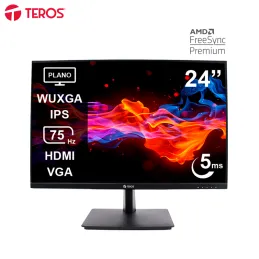 Monitor plano TEROS TE-2419CS 24" WUXGA IPS 75Hz 5ms HDMI VGA