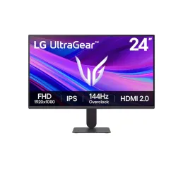 Monitor Gaming LG UltraGear G4, 23.8” FHD/IPS/144Hz/HDMI/DP/Headphone-out