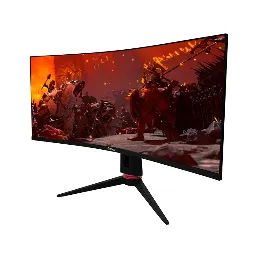 Monitor Curvo Gaming TEROS TE-3412G 34" UWQHD VA, 180Hz, 1ms, HDMI, DP, Audio Out Teros - 1