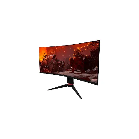 Monitor Curvo Gaming TEROS TE-3412G 34" UWQHD VA, 180Hz, 1ms, HDMI, DP, Audio Out Teros - 1