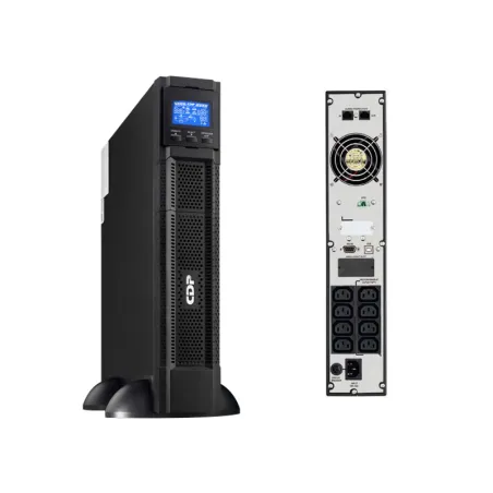 UPS Online CDP UPO11-1 RTAXi, 1000VA/1000W, 220VAC, 8 salidas IEC-C13 (4-Programables)