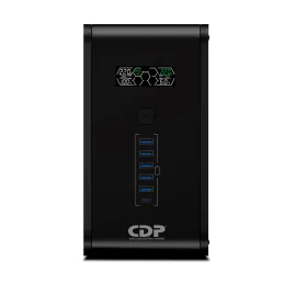  UPS Interactivo CDP R-Smart 1210i 1200VA 720W 570.999994 UPS Interactivo CDP R-Smart 1210i 1200VA 720W
Es un UPS Inteligente (N