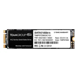 Unidad de estado solido SSD Teamgroup MS30 M.2 2280 256GB SATA III 6Gb/s
