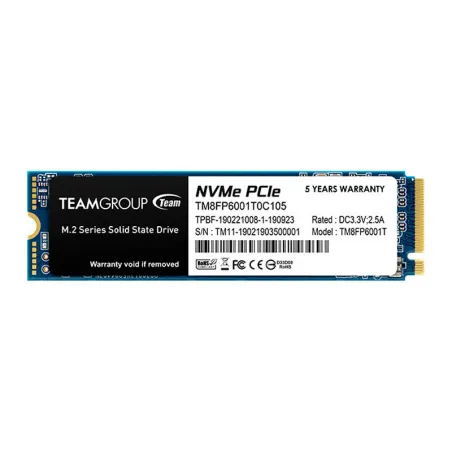 Unidad de estado solido SSD Teamgroup MP33 M.2 PCIe SSD, 1TB, DC +3.3V TeamGroup-Unidad de estado solido SSD Teamgroup MP33 M.2 