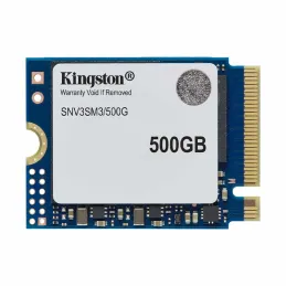 Unidad de estado solido SSD Kingston NV3 PCIe 4.0 NVMe de 500 GB Kingston-Unidad de estado solido SSD Kingston NV3 PCIe 4.0 NVMe