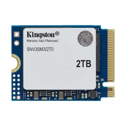 Unidad de estado solido SSD Kingston NV3 PCIe 4.0 NVMe de 2 TB Kingston-Unidad de estado solido SSD Kingston NV3 PCIe 4.0 NVMe d