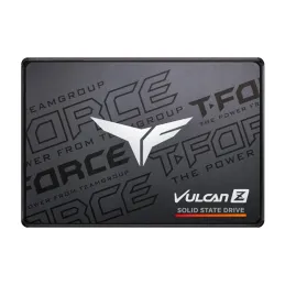 Unidad en estado solido Teamgroup T-FORCE VULCAN Z, 1TB, SATA 6Gb/s, 2.5", Negro, DC +5V