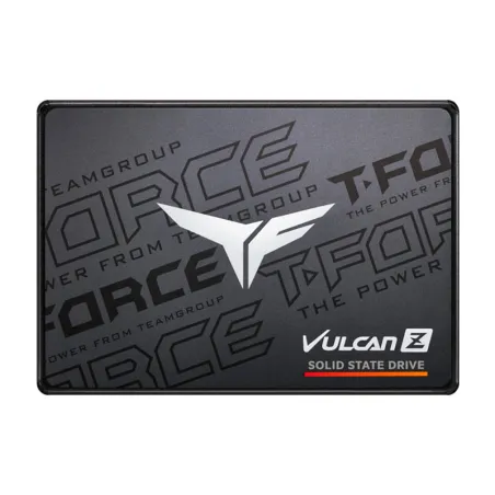 Unidad en estado solido Teamgroup T-FORCE VULCAN Z, 1TB, SATA 6Gb/s, 2.5", Negro, DC +5V