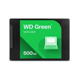 Unidad de estado solido SSD Interno WD Green SATA SSD 2.5"- 500 GB, 545 MB/s