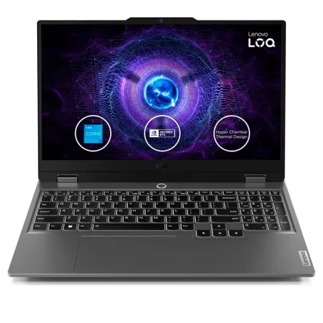 Notebook Lenovo LOQ 15ARP9 15.6" FHD IPS, AMD Ryzen 7 7435HS 3.1/4.5GHz, 12GB DDR5-4800MHz