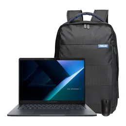 Notebook ASUS B1503CVA-S74331X, 15.6" LED FHD IPS, Core i7-13620H hasta 4.9GHz, 16GB DDR5 Asus - 1