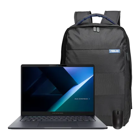 Notebook ASUS B1503CVA-S74331X, 15.6" LED FHD IPS, Core i7-13620H hasta 4.9GHz, 16GB DDR5 Asus - 1