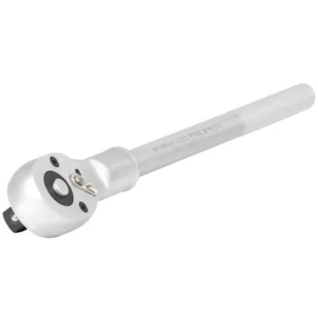 Ratchet de Liberacion rapida, cabeza de pera sistema reversible, encastre 3/4, M-5649 13900 Truper