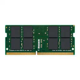 Memoria SODIMM Kingston, 32GB DDR4-3200MT/s PC4-25600, CL22, 1.2V, 260-Pin, Non-ECC Kingston - 1