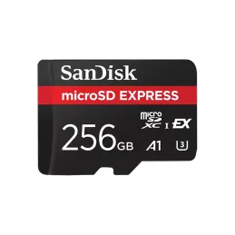  Memoria Flash SanDisk microSD Express 256GB, Interfaz: PCIe Gen 3 371.000024 Memoria Flash SanDisk microSD Express 256GB, Inter