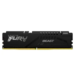 Memoria Kingston Fury Beast 16GB DDR5-5600MT/s, PC5-44800, CL40, 1.25V, 288-Pin, DIMM