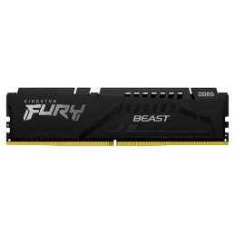  Memoria Kingston Fury Beast 16GB, DDR5-5200MT/s, PC5-41600, CL40, 1.25V, 288-Pines,XMP 3.0 1046.999958 Memoria Kingston Fury Be