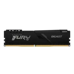  Memoria Kingston Fury Beast, 16GB, DDR4, 3200 MHz, PC4-25600, CL16, 1.35V. 655.999996 Memoria Kingston Fury Beast, 16GB, DDR4, 