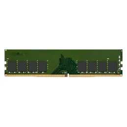  Memoria DIMM Kingston, 8GB DDR4-3200MT/s PC4-25600, 1Rx8, CL22, 1.2V, 288-Pin, Non-ECC 333.000012 Memoria DIMM Kingston, 8GB DD