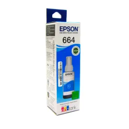  Botella de tinta Epson 664 Cyan T664220 70ml, para L200 39.999994 Botella de tinta Epson 664 Cyan T664220 70ml, para L200
 step