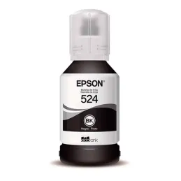  Botella de Tinta Epson 524 Negro T524120 L6580/ L15150/ L15160 7.5k 79.000056 Botella de Tinta Epson 524 Negro T524120 L6580/ L