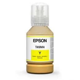  Botella De Tinta Epson T49M Amarillo T49M420 ULTRACHROME Para Sublimar 79.000056 Botella De Tinta Epson T49M Amarillo T49M420 U
