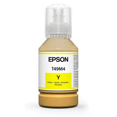 Botella De Tinta Epson T49M Amarillo T49M420 ULTRACHROME Para Sublimar Epson-Botella De Tinta Epson T49M Amarillo T49M420 ULTRAC