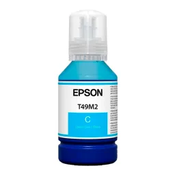 Botella De Tinta Epson T49M CYAN T49M220 ULTRACHROME Para Sublimar
