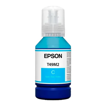 Botella De Tinta Epson T49M CYAN T49M220 ULTRACHROME Para Sublimar
