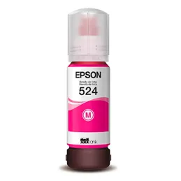  Botella de Tinta Epson 524 Magenta T524320 L6580/ L15150/ L15160 6K 64.999946 Botella de Tinta Epson 524 Magenta T524320 L6580/