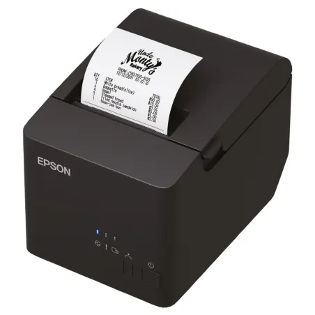 Impresora termica Epson TM-T20IVL, Interfaz: USB+Serial (RS-232C)
