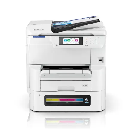 Multifuncional de tinta Epson WorkForce Pro EM-C8100, Imprime/Escanea/Copia/Fax/LAN/WiFi