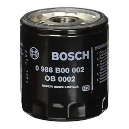 Filtro Aceite M20 77x88mm Citroen Berlingo C4 Peugeot 205 206 207 306 307 405 OB 0002 Bosch 0986B00002