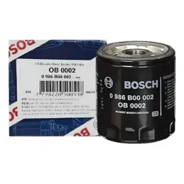 Filtro Aceite M20 77x88mm Citroen Berlingo C4 Peugeot 205 206 207 306 307 405 OB 0002 Bosch 0986B00002 Bosch-Filtro Aceite M20 7