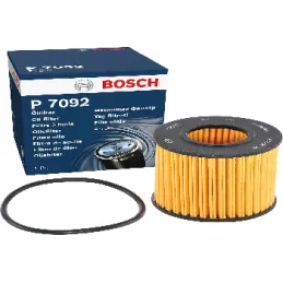 Filtro Aceite Elemento 29x62mm Toyota Corolla RAV 04152-YZZA6 P7092 Bosch F026407092 Bosch-Filtro Aceite Elemento 29x62mm Toyota