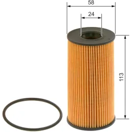 Filtro Aceite Elemento 57.5x112mm Renault Master G9U632 G9U720 G9U754 G9U724 Bosch F026407014
