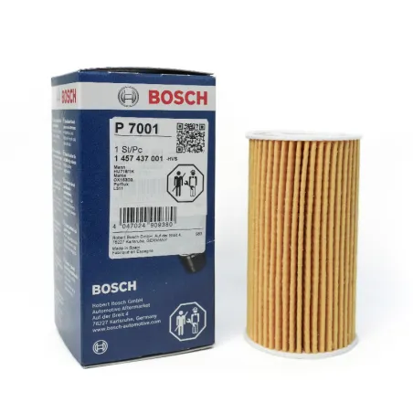 Filtro Aceite Elemento 64.5x117mm Mercedes Benz C 220 E 220 ML270 Viano P7001 Bosch 1457437001 Bosch-Filtro Aceite Elemento 64.5