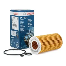 Filtro Aceite Elemento 64.5x117mm Mercedes Benz C 220 E 220 ML270 Viano P7001 Bosch 1457437001 Bosch-Filtro Aceite Elemento 64.5