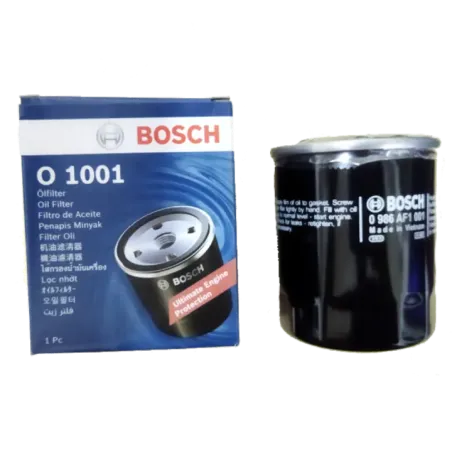 Filtro Aceite M20 83x78mm BYD Chery Dongfeng Fiat Great Wall Honda Hyundai Jac Mitsubishi Nissan W610/82 O1001 Bosch 0986AF1001 