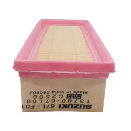 Filtro Aire 248x94x57mm Suzuki Alto Celerio K10B RF410-3 AMF310 2009-2015 STP 20622 Suzuki suzuki-Filtro Aire 248x94x57mm Suzuki