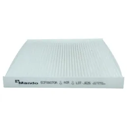 Filtro Cabina 238x197x20mm Hyundai Accent Creta Elantra i30 Kia Carens Cerato STP 25042 Mando mando-Filtro Cabina 238x197x20mm H