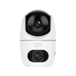 Camara Wifi 5MP+5MP Doble Lente Boton Llamada Dahua DH-H5D-5F