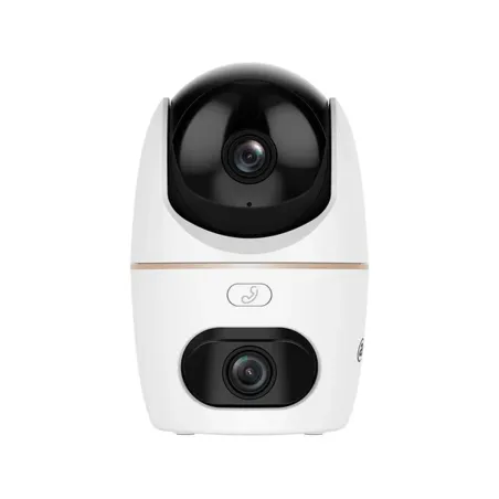 Camara Wifi 5MP+5MP Doble Lente Boton Llamada Dahua DH-H5D-5F