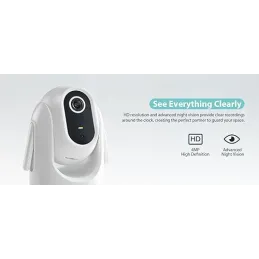 Camara Wifi 4MP Rotacion 360 Bidireccional Dahua DH-SD-H4C-0400B Dahua-Camara Wifi 4MP Rotacion 360 Bidireccional Dahua DH-SD-H4