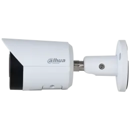 Camara Bullet IP 4MP smart DuaLight Fixed-Focal DH-IPC-HFW2449S-S-IL Dahua-Camara Bullet IP 4MP smart DuaLight Fixed-Focal DH-IP