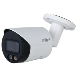 Camara Bullet IP 4MP smart DuaLight Fixed-Focal DH-IPC-HFW2449S-S-IL Dahua-Camara Bullet IP 4MP smart DuaLight Fixed-Focal DH-IP