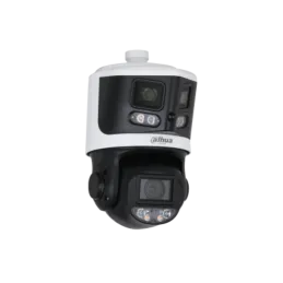 Camara PTZ IP 8MP+4MP Panoramica Starligh Tioc Zoom X10 Dahua DH-SDT3E410-8P-MB-A-PV1 Dahua-Camara PTZ IP 8MP+4MP Panoramica Sta