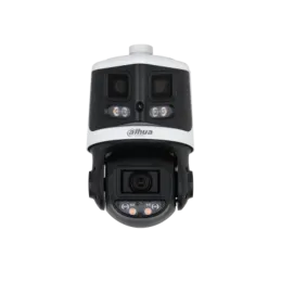 Camara PTZ IP 8MP+4MP Panoramica Starligh Tioc Zoom X10 Dahua DH-SDT3E410-8P-MB-A-PV1 Dahua-Camara PTZ IP 8MP+4MP Panoramica Sta