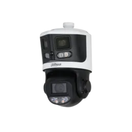 Camara PTZ IP 8MP+4MP Panoramica Starligh Tioc Zoom X10 Dahua DH-SDT3E410-8P-MB-A-PV1 Dahua-Camara PTZ IP 8MP+4MP Panoramica Sta