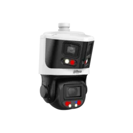 Camara PTZ IP 8MP+4MP Panoramica Starligh Tioc Zoom X10 Dahua DH-SDT3E410-8P-MB-A-PV1